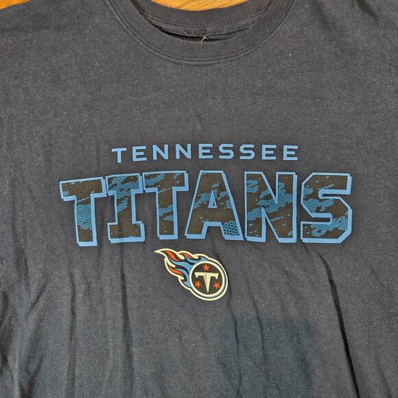 Tennessee Titans T Shirt Mens Medium NFL Team Apparel Short Sleeve Football Tee - Picture 2 of 6